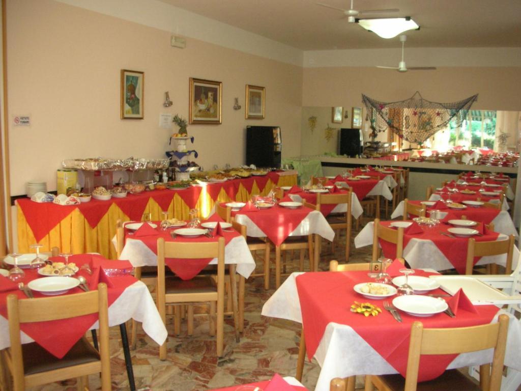 Hotel Leda Rimini Dış mekan fotoğraf