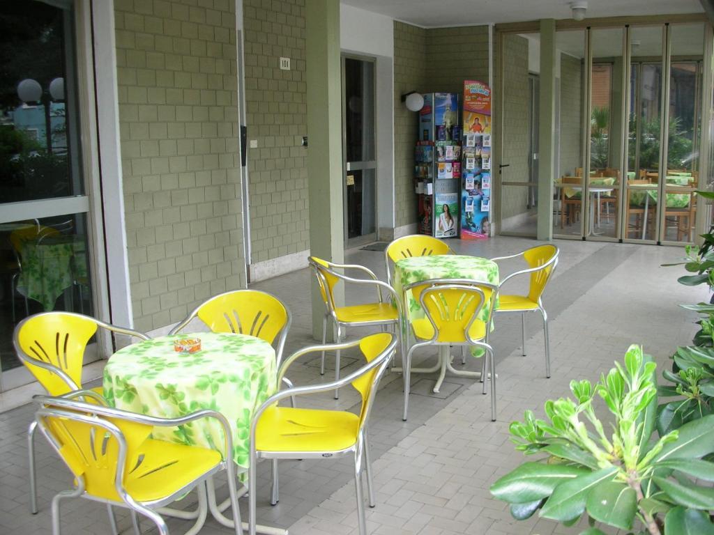 Hotel Leda Rimini Dış mekan fotoğraf