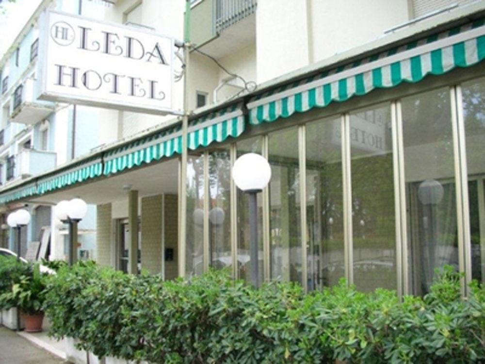 Hotel Leda Rimini Dış mekan fotoğraf