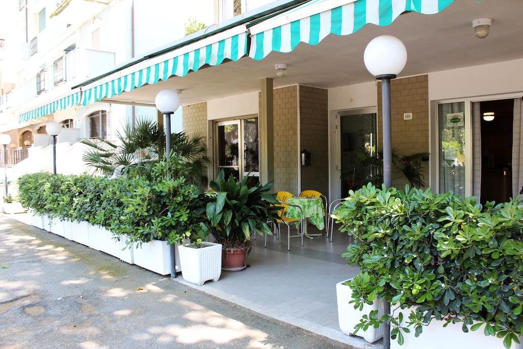 Hotel Leda Rimini Dış mekan fotoğraf