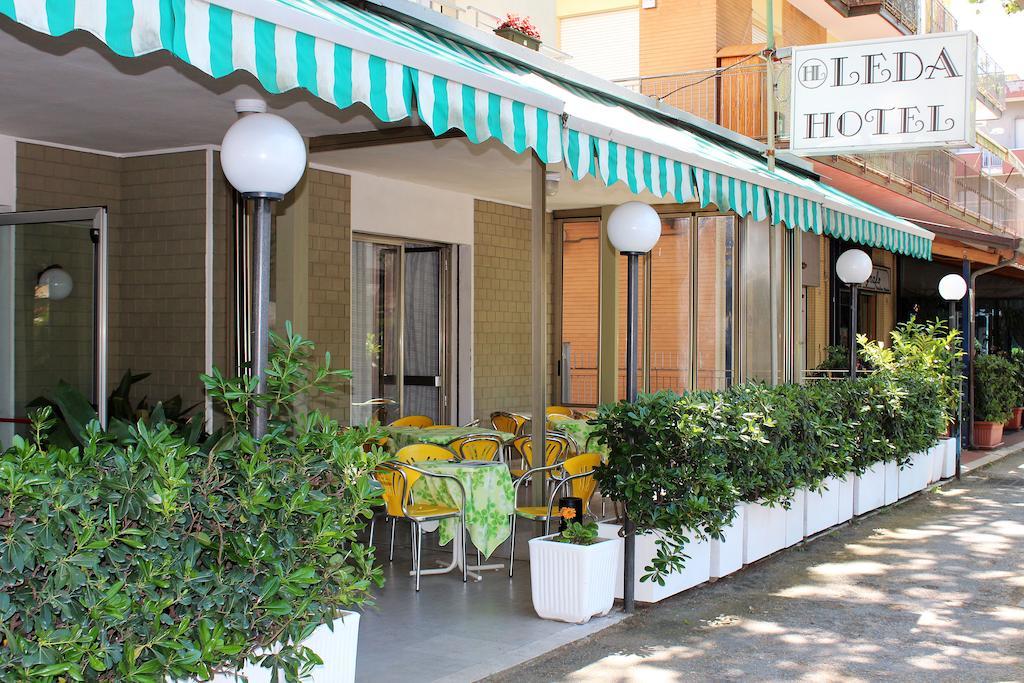 Hotel Leda Rimini Dış mekan fotoğraf
