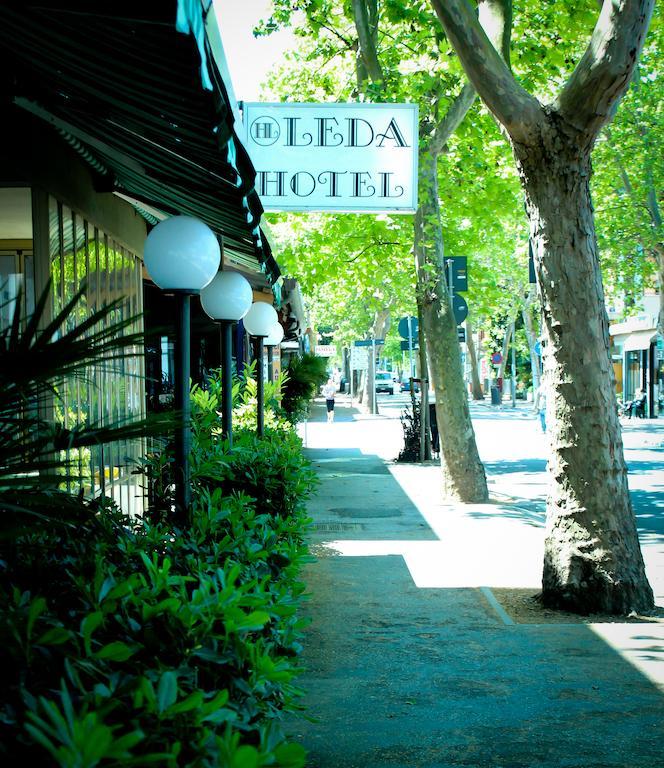 Hotel Leda Rimini Dış mekan fotoğraf